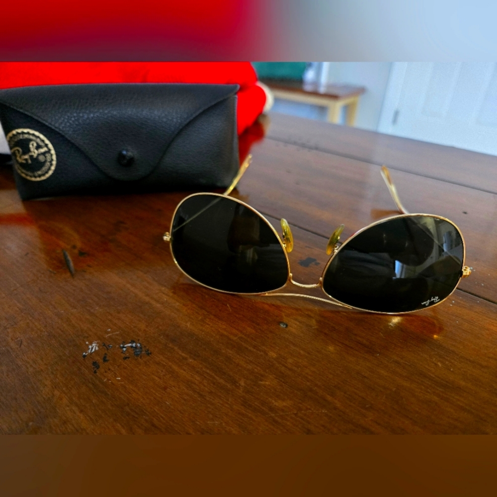 Rayban Cockpit R3362 sunglasses w case